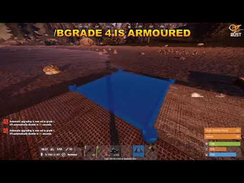 OzRust Tutorial - Bgrade