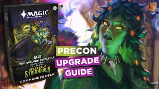 “Witherbloom Pestilence” Precon Upgrade | Secrets of Strixhaven | The Command Zone 741 | MTG Magic