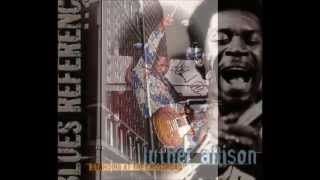 Luther Allison ~ &#39;&#39;The Thrill Is Gone&#39;&#39;(Modern Electric Chicago Blues Live 1979)