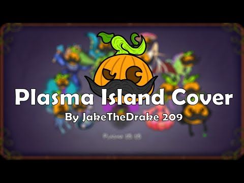 Plasma Island Cover | By JakeTheDrake 209 (Wubbazt)