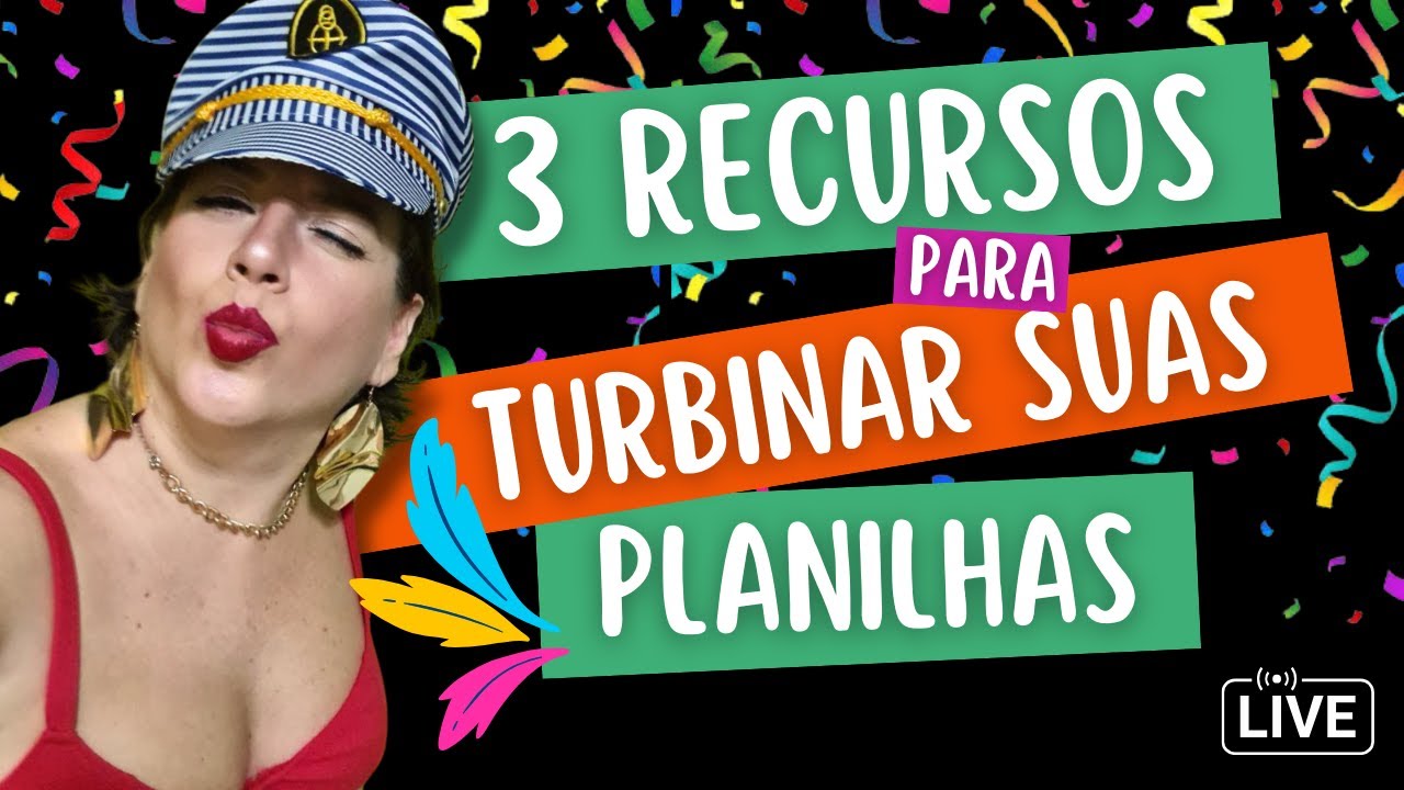 LIVE #421 - Unidos do Power Query: 3 recursos para turbinar as suas planilhas