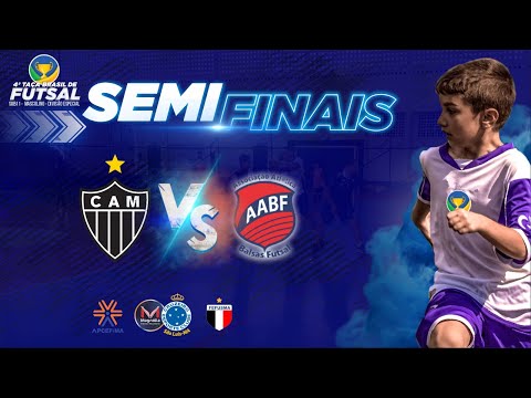 ATLÉTICO  - MG x BALSAS - MA | TAÇA BRASIL DE FUTSAL SUB 11