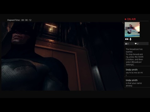 Shim Plays Batman Argham Knight on PS4