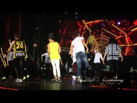 141108 SS6HK - Rock Star, Let's Dance @ Super Show 6 Hong Kong [FANCAM]