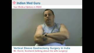 Mrs. Yvette, Scotland patient video testimonial India