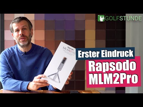 Rapsodo MLM2Pro – Erster Eindruck (deutsch)