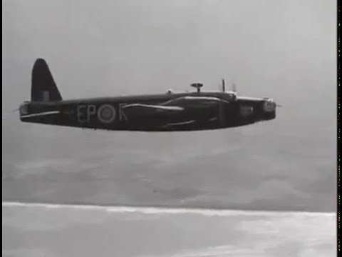 No. 104 Squadron RAF Bomber Command. Wellington Mk II