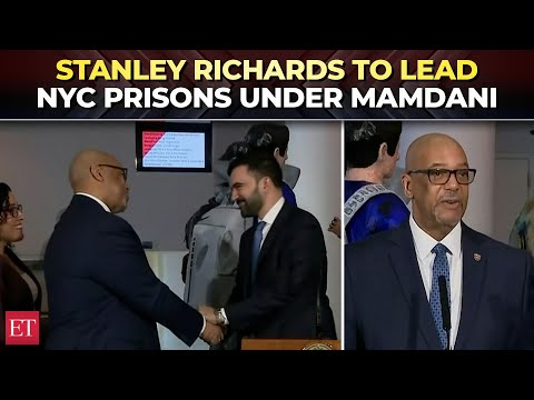 'Your story isn't over': Stanley Richards named head of NYC Corrections under Mamdani administration