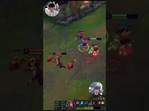 Chovy vs Ruler - Solo Lee Sin - League of Legends #shorts