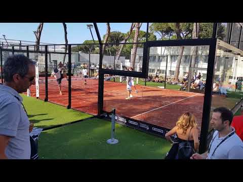 finale serie a padel 2018