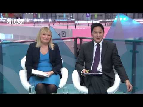 Sibos TV: Lunch With Sibos - 28 Sept 2016