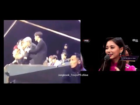 [BANGTWICE] Jungkook ll Tzuyu - 181214 MAMA IN HONGKONG MOMENT 💜