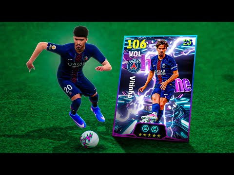 VITINHA tem uma gameplay muito específica no Efootball Mobile