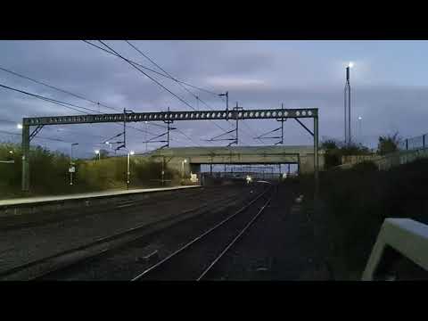 AWC Voyagers passing Lichfield TV(13/11/2021)