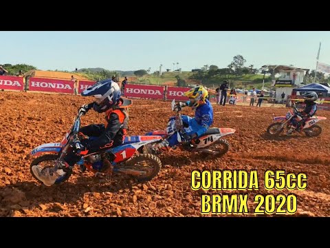 CORRIDA 65CC BRASILEIRO DE MOTOCROSS 2020  l  PENHA - SC