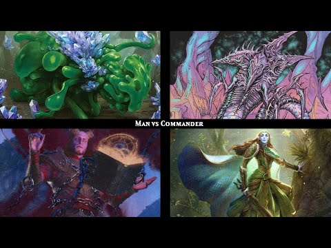 Umori vs Overlord vs Lathril vs Prosper (EDH/Commander LGS Gameplay)