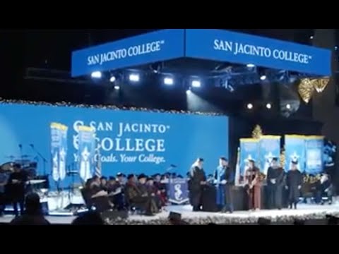 Fall 2025 San Jac Commencement 1:30 p.m.