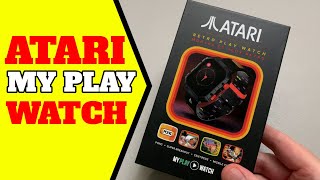 Atari My Play Watch - Unboxing, Setup and Gameplay -  Review