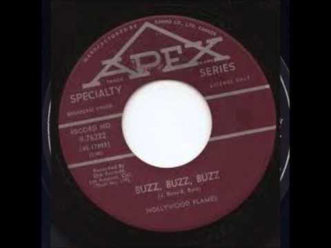 Hollywood Flames - Buzz-Buzz-Buzz / Crazy - Ebb 119 - 1957