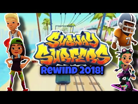 Subway Surfers Rewind 2018 - All World Tour Trailers of 2018