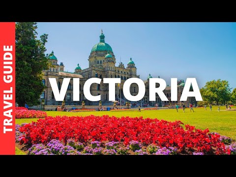 Victoria British Columbia Travel Guide: 25 BEST Things To Do In Victoria Canada