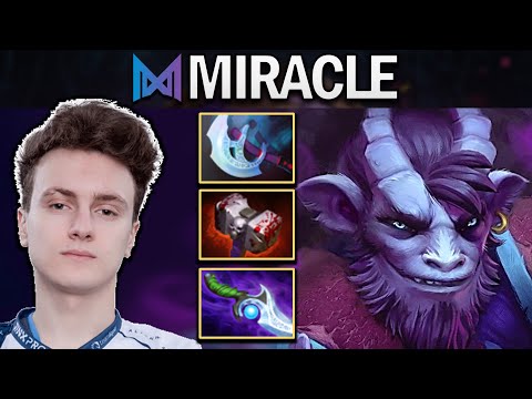 NIGMA.MIRACLE RIKI WITH MANTA-BASHER - DOTA 2 7.25 GAMEPLAY
