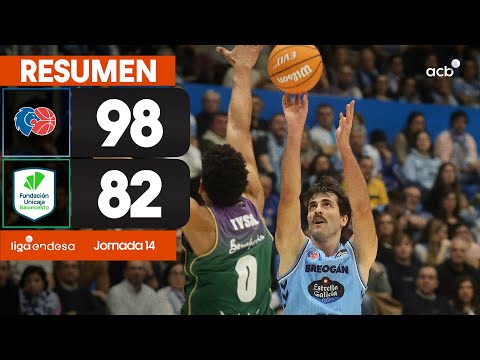 Río Breogán - Unicaja (98-82) RESUMEN | Liga Endesa 2025-26