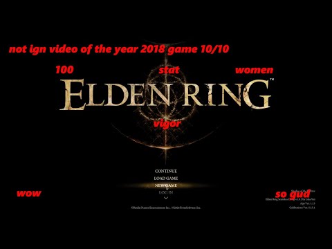 100 stat women, vigor | Elden ring