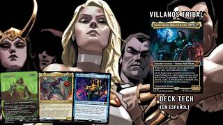 Deck Tech | Villanos TRIBAL | Commander Deck Tech en español
