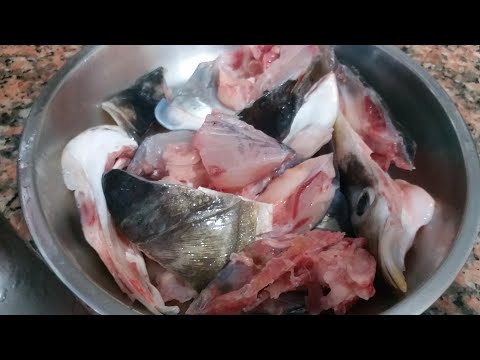 How to Steam Fish Head