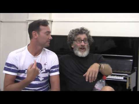 Rehearsal: Fiddler on the Roof | Festival Theatre Edinburgh | Tue 1 to Sat 5 October 2013