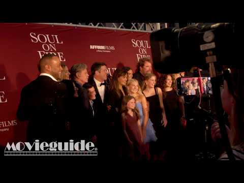 Soul on Fire World Premiere — Red Carpet Interviews