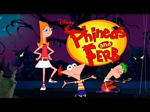 Halloween Theme Song 🎶| Phineas and Ferb
