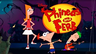 Halloween Theme Song 🎶| Phineas and Ferb | Disney XD