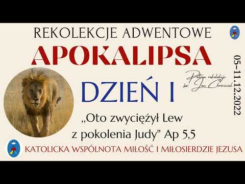 Rekolekcje 05.12.2022 - Dzień I -  Rozpoczęcie ,Słowa z Dz.Św.Faustyny, Modlitwa do Ducha Świętego 1