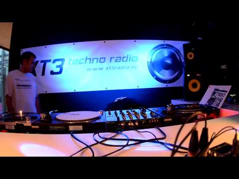 Detroit Techno Militia @ XT3 techno radio part 1 (07-05-2012)