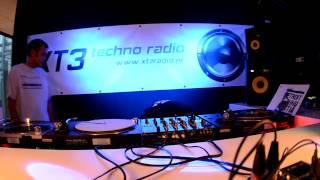 Detroit Techno Militia @ XT3 techno radio part 1 (07-05-2012)