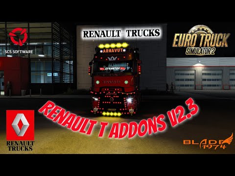 Renault T Addons v2.3 [1.42]