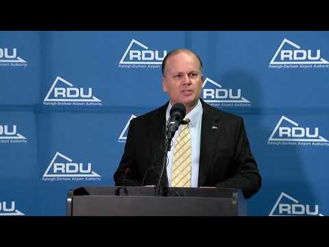 RDU talks airport growth, new routes