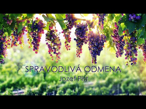 SPRAVODLIVÁ ODMENA - Jozef Pist