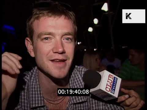 Tall Paul Interview, Sundance Festival, Ibiza, 1998