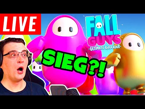🔴 Der ERSTE Sieg?! Fall Guys Ultimate Knockout