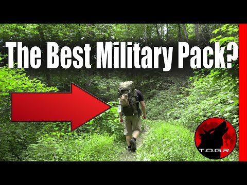 The Best Military Pack On the Market Today? - Savotta Jääkäri L Rucksack