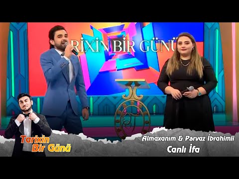 Almaxanim & Pervaz İbrahimli - Canli İfa (Tarixin Bir Günü) 03.11.2023