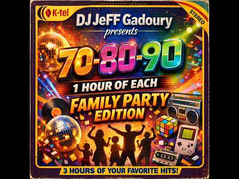 DJ JeFF #53 - 70-80-90 Family Party Edition