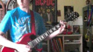 Airbourne Get Busy Livin&#39; Cover, (With Solos)