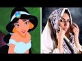 Mira como serían las princesas de Disney en la vida real
