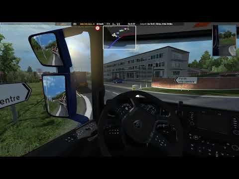 ETS2  ProMods 2.41 Beta: Inverness - Liverpool