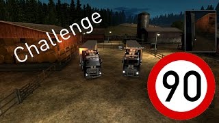 90ka a challenge - Dresden → Salzburg - ETS2 Mul