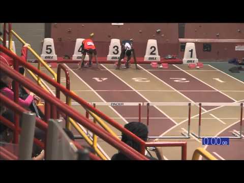 60m Haies Cadet  - Invitation Rouge et Or